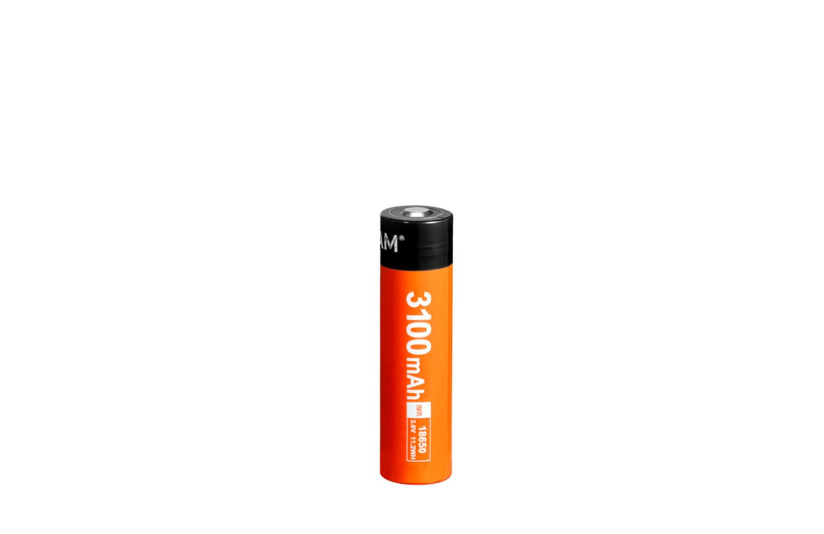 18650 Lithium hleðslurafhlaða