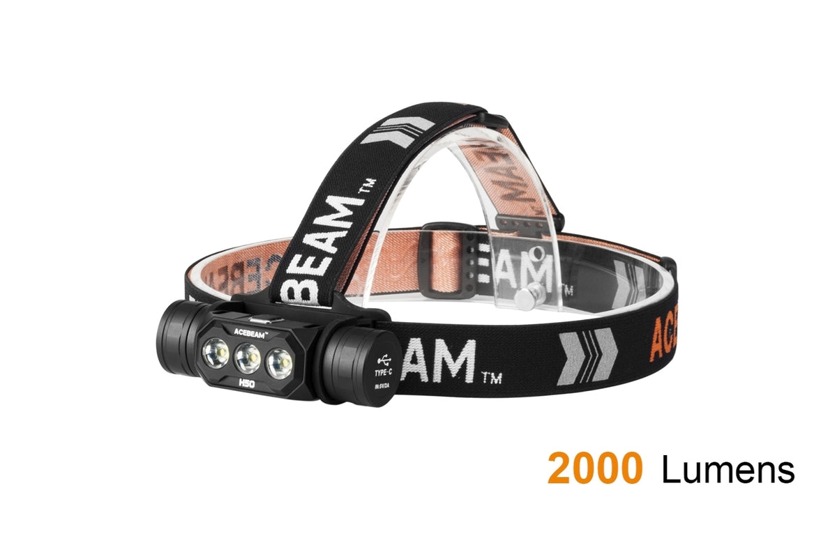AceBeam H50 Höfuðljós