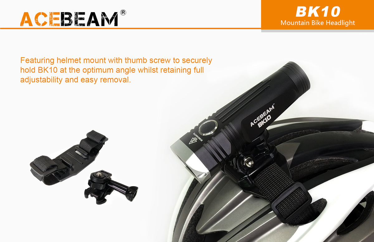 AceBeam BK10 Hjólaljós