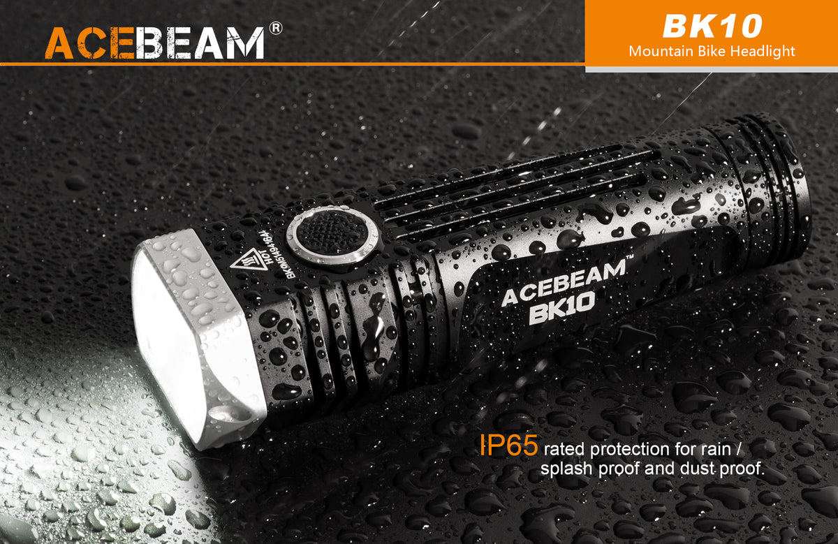 AceBeam BK10 Hjólaljós