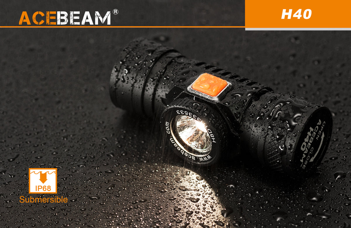 AceBeam H40 Höfuðljós