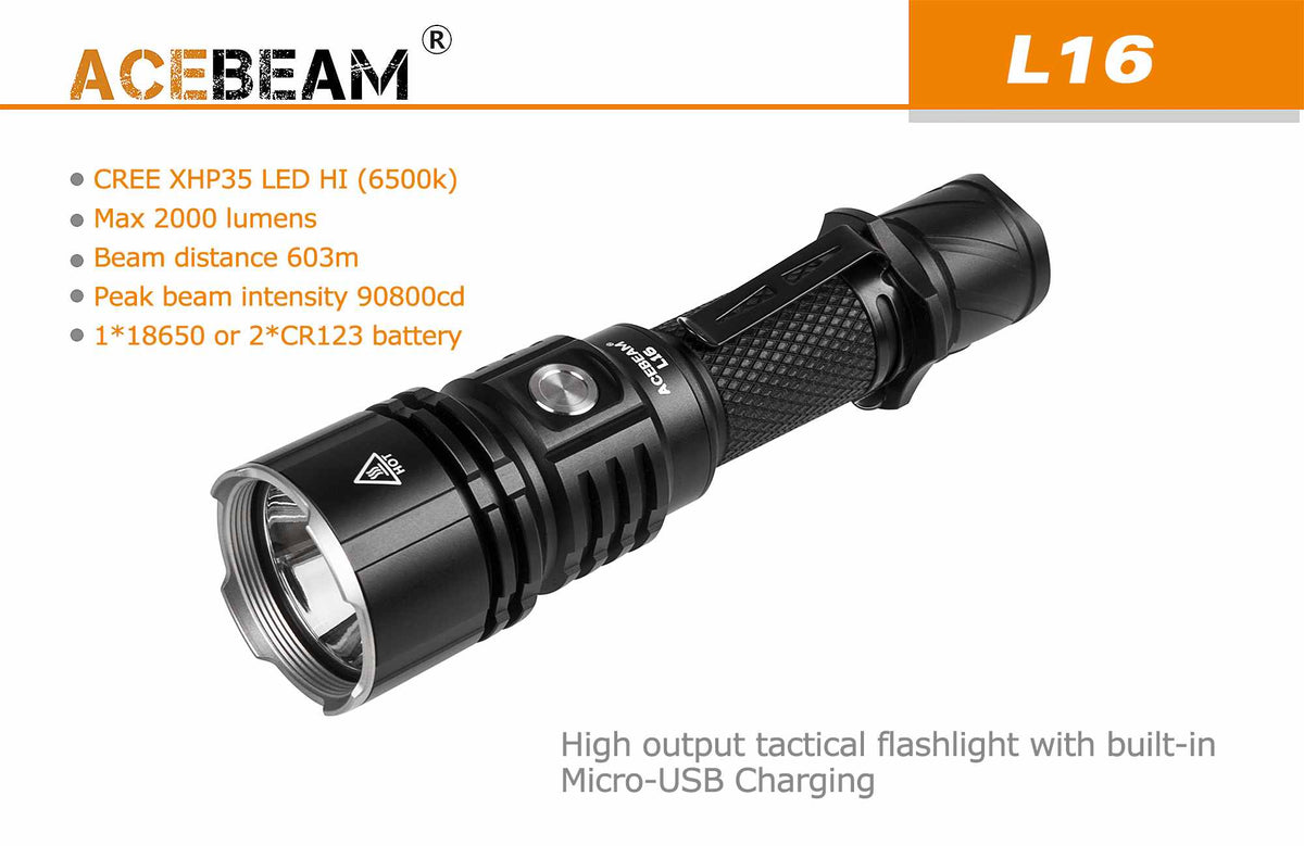 AceBeam L16