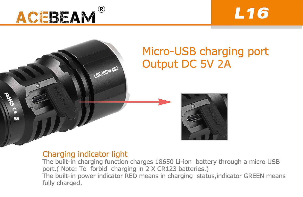 AceBeam L16