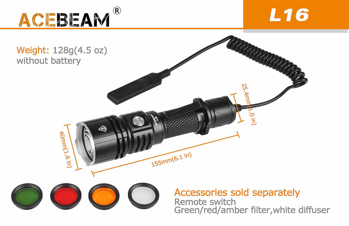 AceBeam L16