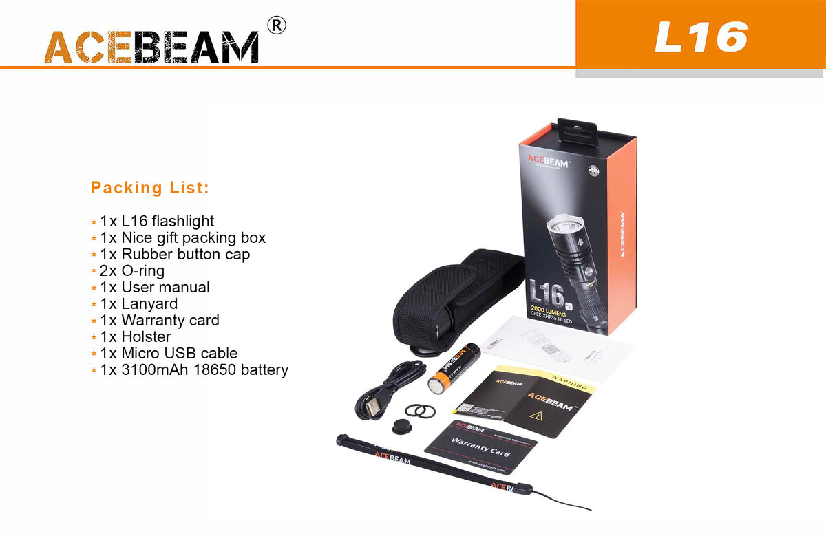 AceBeam L16
