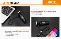 AceBeam BK10 Hjólaljós