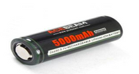 26650 Lithium hleðslurafhlaða