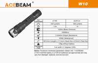 AceBeam W10 Plasma Punktljós